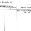 Stagg, Alexander M.