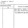Stagg, Jessie A. (Mrs.)