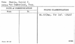 Stahle, Harold J.