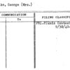 Stahlke, George (Mrs.)