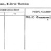 Sathlman, Mildred Thornton