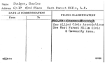Staiger, Charles