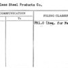 Stainless Steel Products Co.