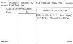 Stainsby, Wendell J. (Dr.) Cornell Univ. Med. College