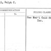 Stakell, Ralph C.