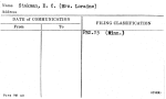 Stakman, E.C. (Mrs. Loraine)