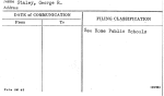 Staley, George R.