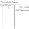 Staley Manufacturing Company