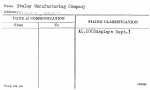 Staley Manufacturing Company