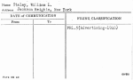 Staley, William L.