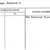 Stallings, Kendrick S.