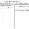 Stam, A.L. (City Freight Agent)