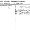 Standard Accident Insurance Company