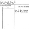 Standard Brick & Tile Co.