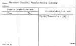 Standard Chemical Manufacturing Company