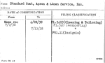 Standard Coat, Apron & Linen Service, Inc.