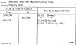 Standard Electric Manufacturing Corp.