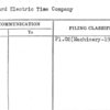Standard Electric Time Company