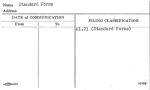 Standard Forms