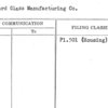 Standard Glass Manufacturing Co.