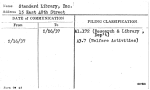 Standard Library, Inc.