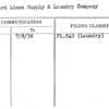 Standard Linen Supply & Laundry Company