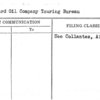 Standard Oil Company Touring Bureau