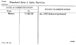 Standard Rate & Data Service