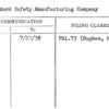 Standard Safety Manufacturing Company