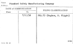 Standard Safety Manufacturing Company