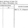 Standard Savings & Loan Co.