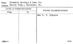 Standard Savings & Loan Co.