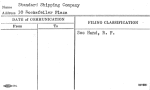 Standard Shipping Company