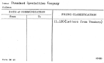 Standard Specialties Company