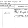 Standard Statistics Company Inc.