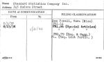 Standard Statistics Company Inc.