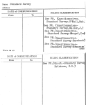 Standard Survey