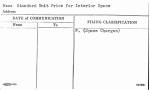 Standard Unit Price for Interior Space