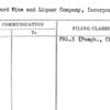 Standard Wine & Liquor Company, Incorporated