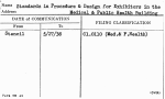 Standards in Procedure & Design for Exhibitors in the Medical & Public Health Building