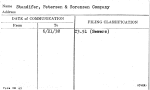 Standifer, Petersen & Sorensen Company