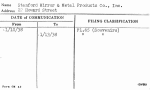 Stanford Mirror & Metal Products Co., Inc.