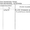 Stanford University Press