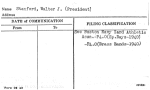 Stanford, Walter J. (President)