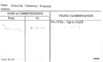 Stanley Chemical Company