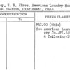 Stanley, E.B. (Pres. American Laundry Machinery Co.)