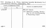 Stanley, E.B. (Pres. American Laundry Machinery Co.)