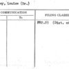 Stanley, Louise (Dr.)