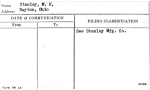 Stanley, M.H.