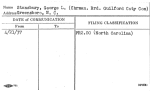 Stansbury, George L. (Chrman. Brd. Guilford Cnty Com)